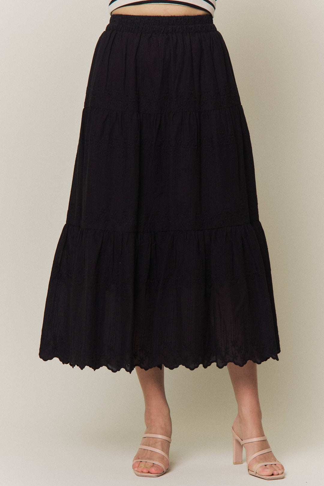 Golden Hour Midi Skirt