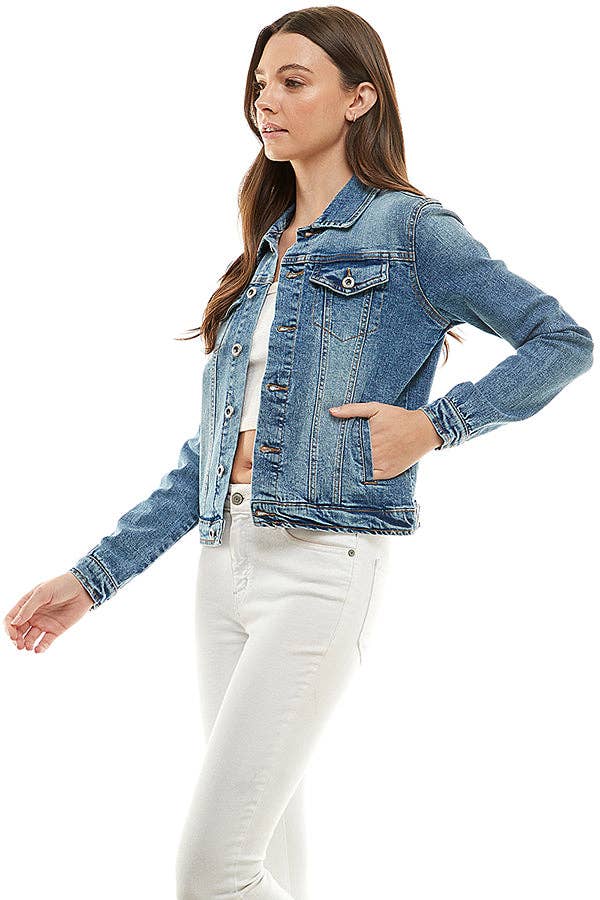 Everyday Denim Jacket