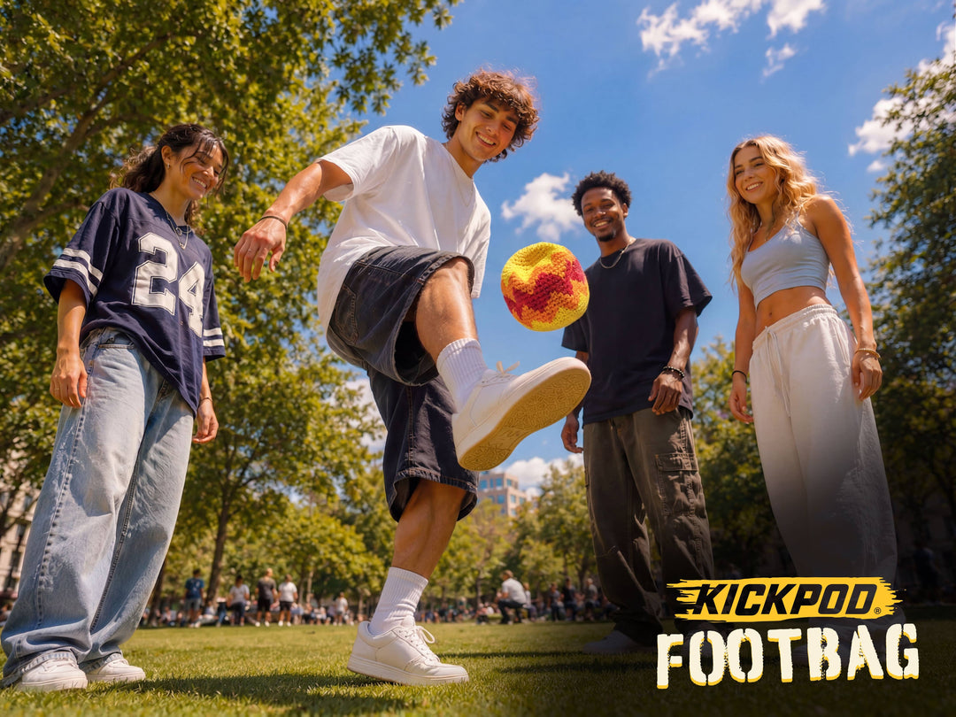KICKPOD Replay Footbag