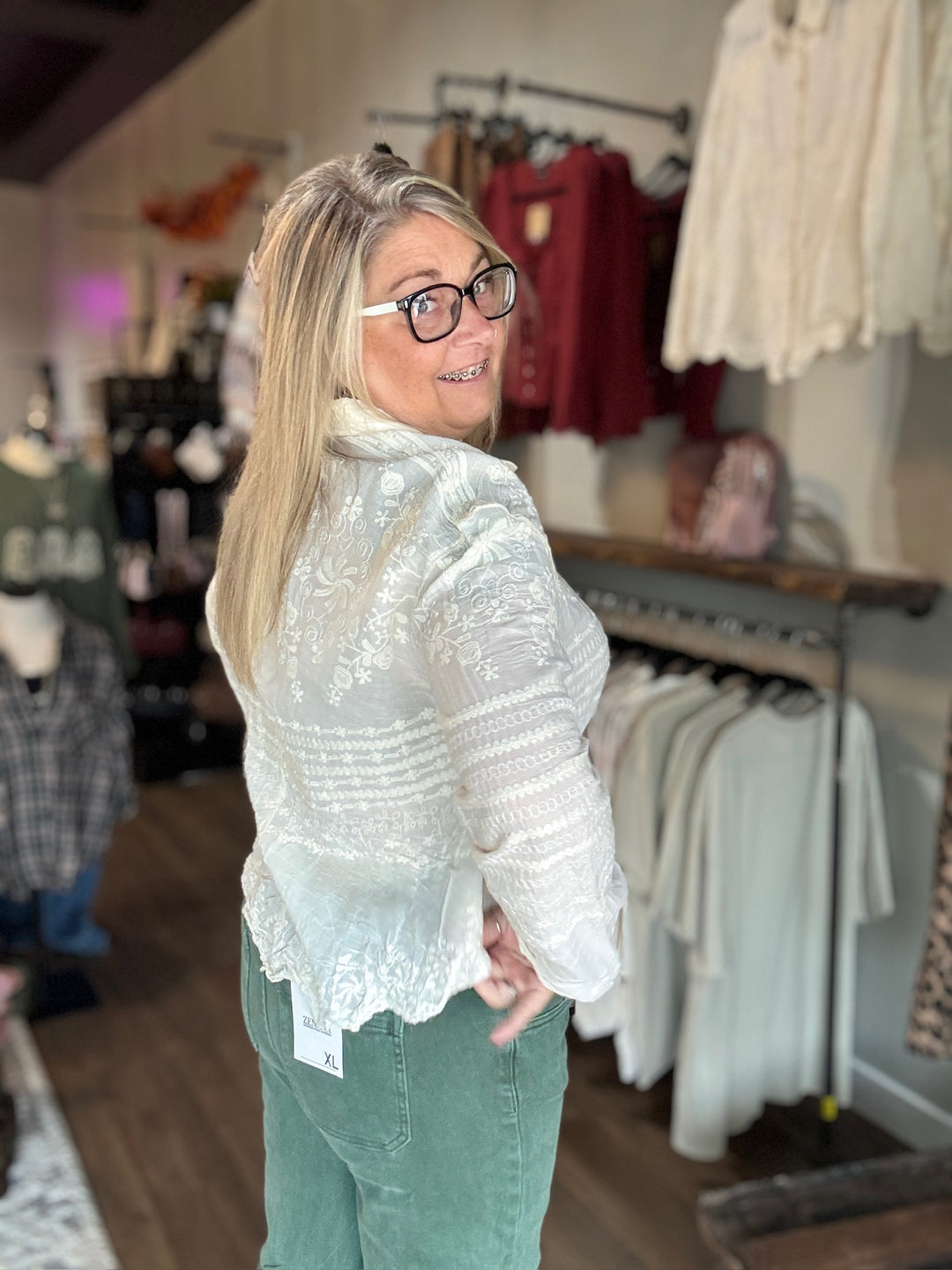 Free Spirit Floral Top