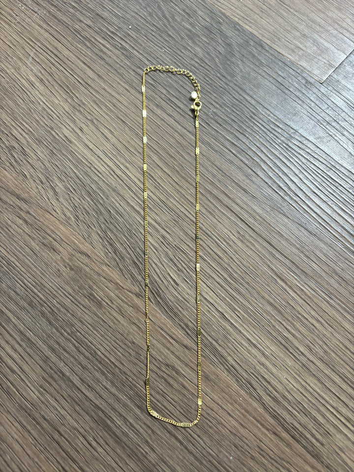 Gold Chain Necklace