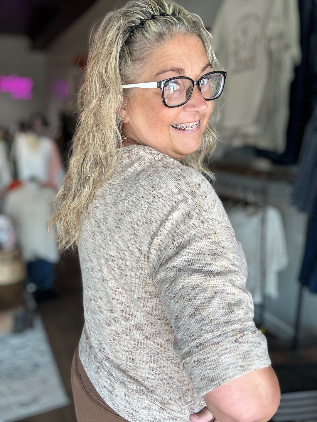 Cozy Cottage Cardigan