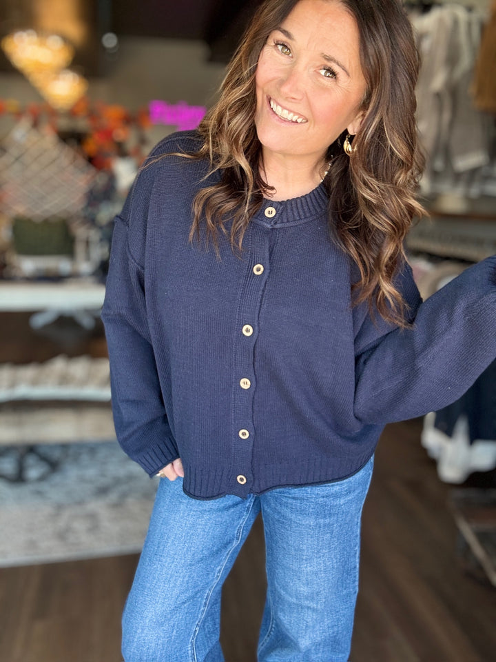 Midnight Breeze Cardigan