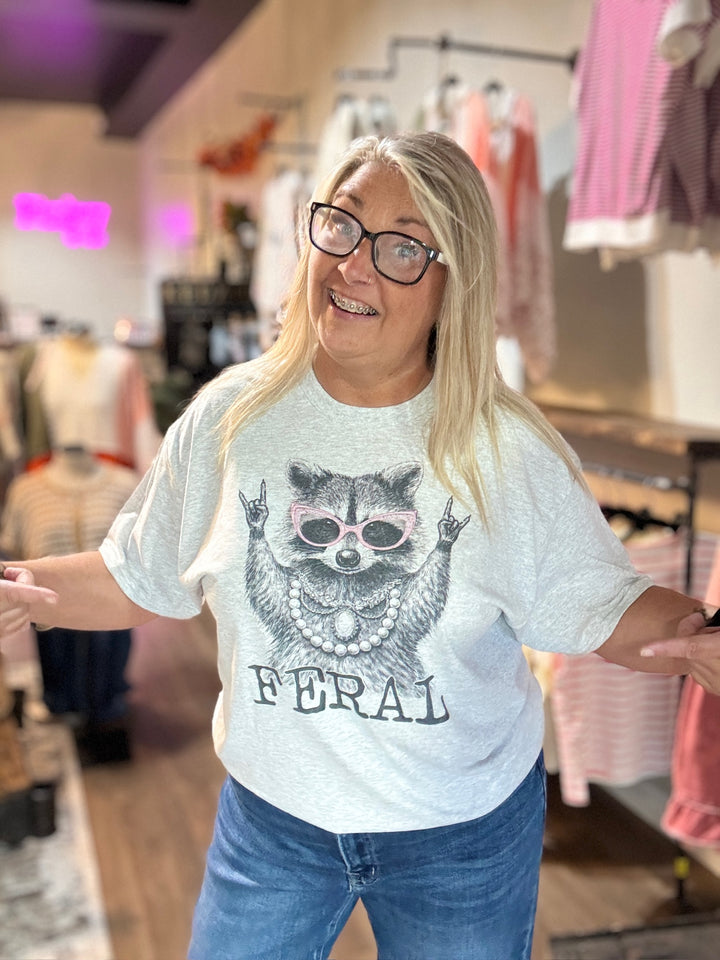 Feral Raccoon Tee