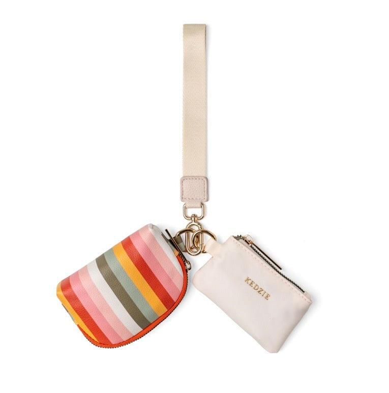 Kedzie Tandem Wristlet Set
