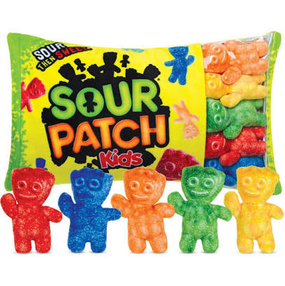 Sour Patch Pillow