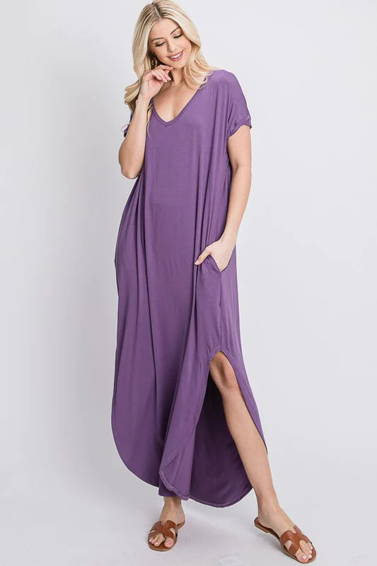 All Around Town Maxi Dress