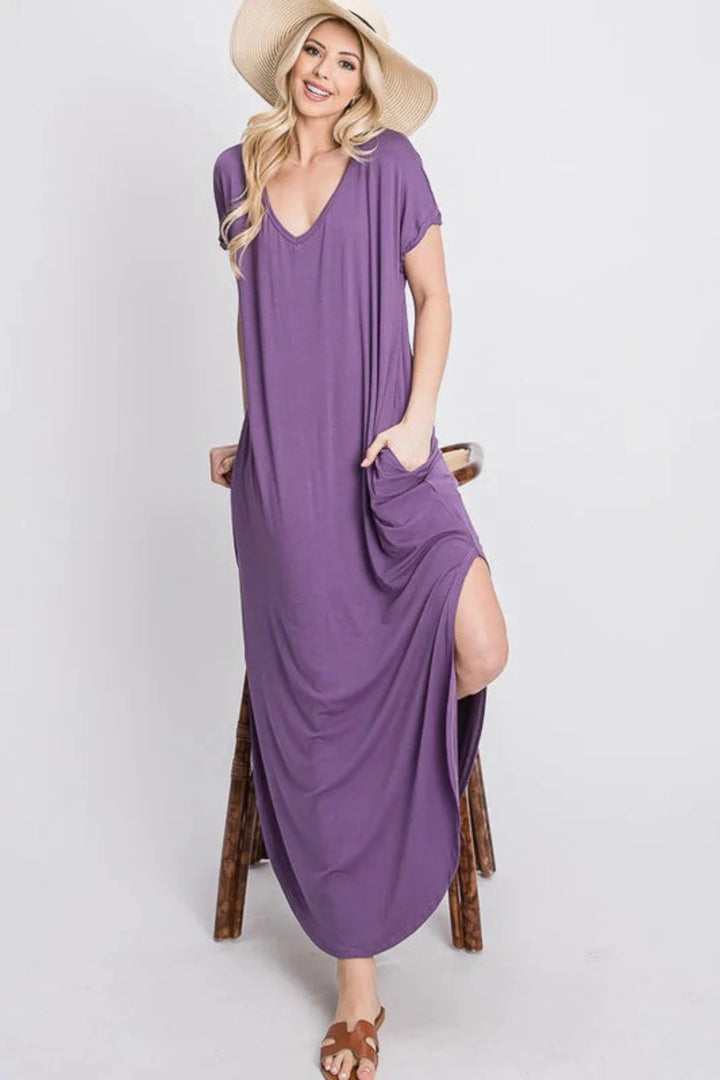 All Around Town Maxi Dress