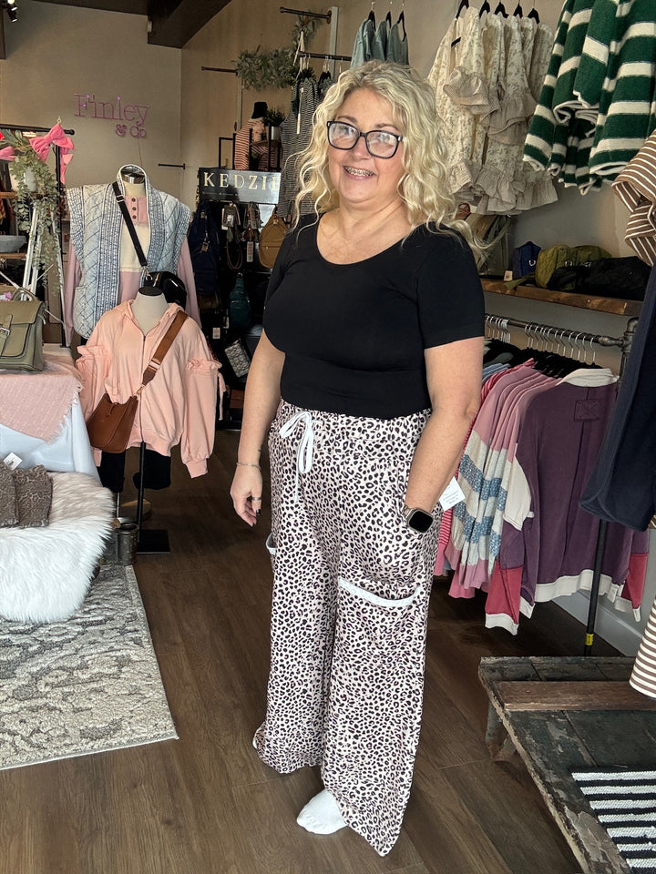 Seamless Reversible Short Sleeve Top