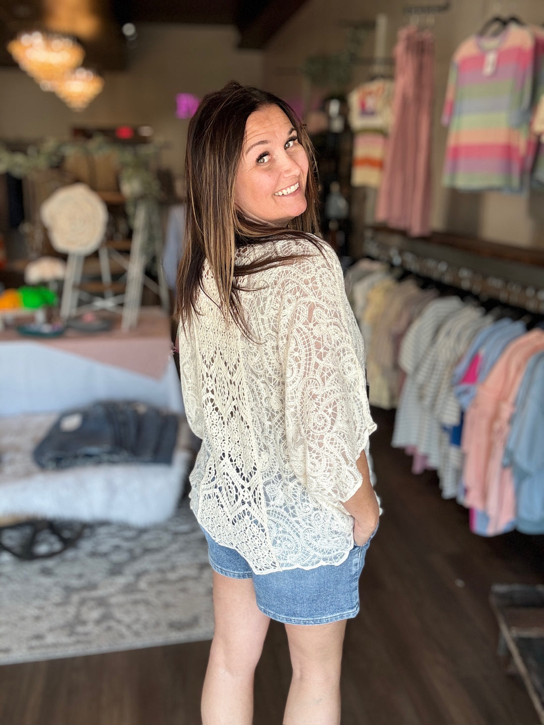 Crochet Lace Summer Top