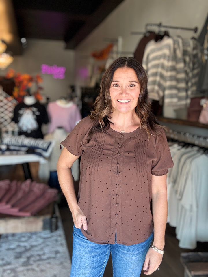 Autumn Dottie Blouse