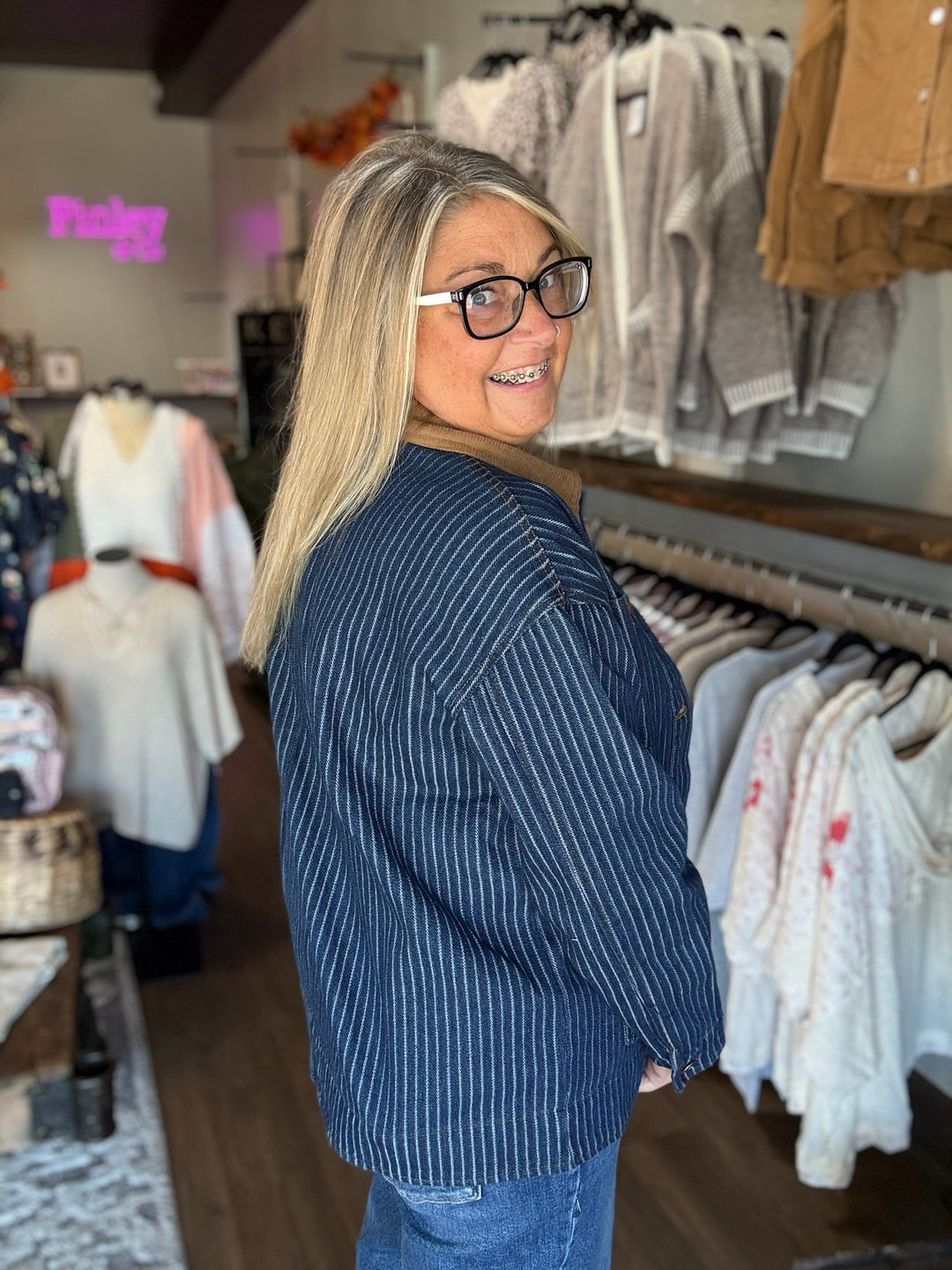 Sunday in the Country Denim Jacket