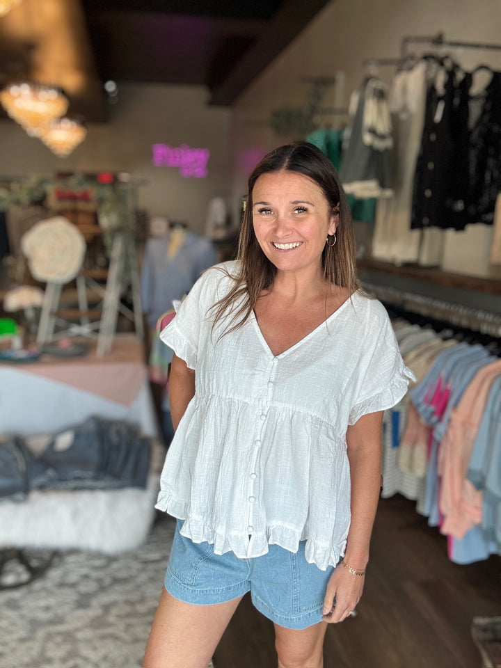 Spring Bloom Blouse
