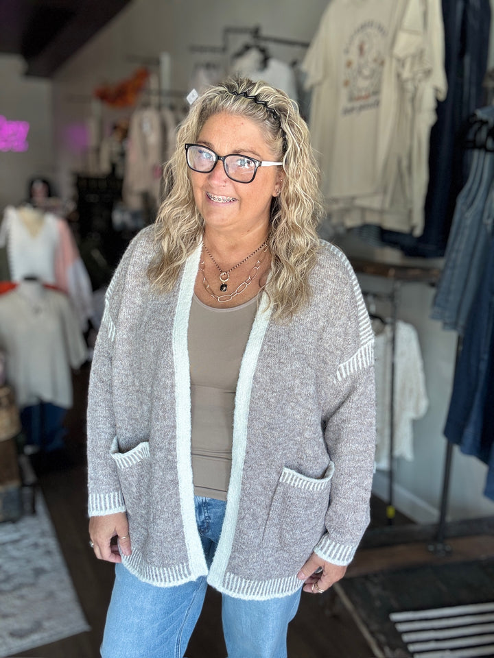 Cozy Comfort Cardigan