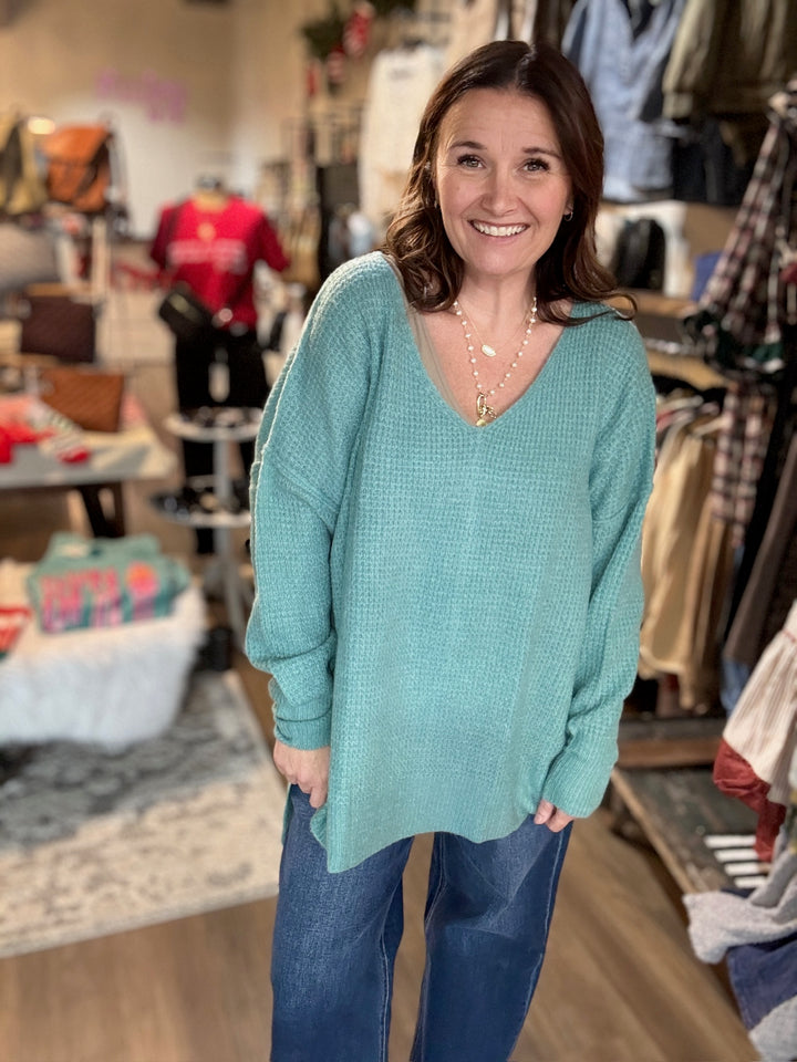 Jade Oversized Sweater