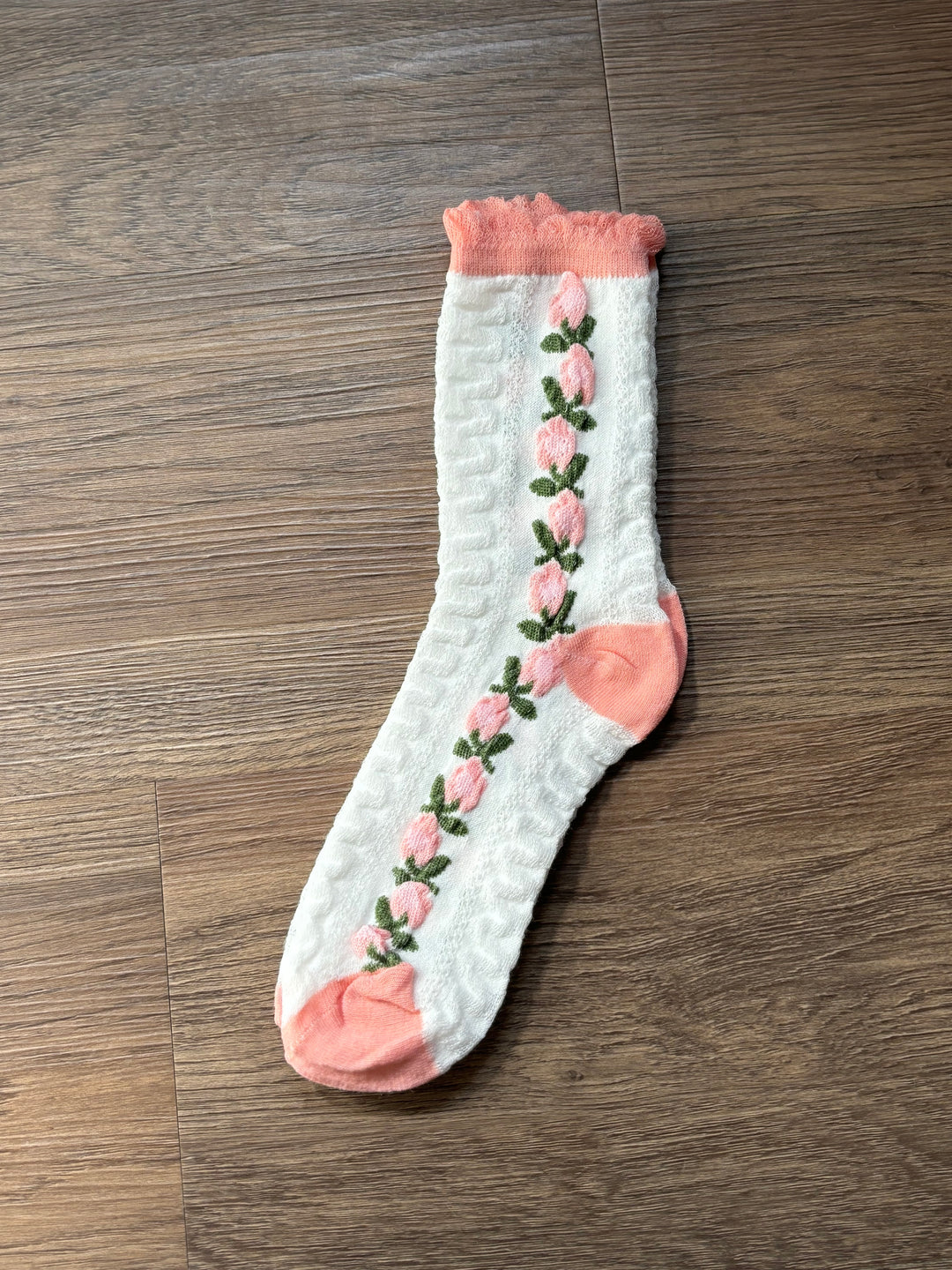 Spring Floral Socks