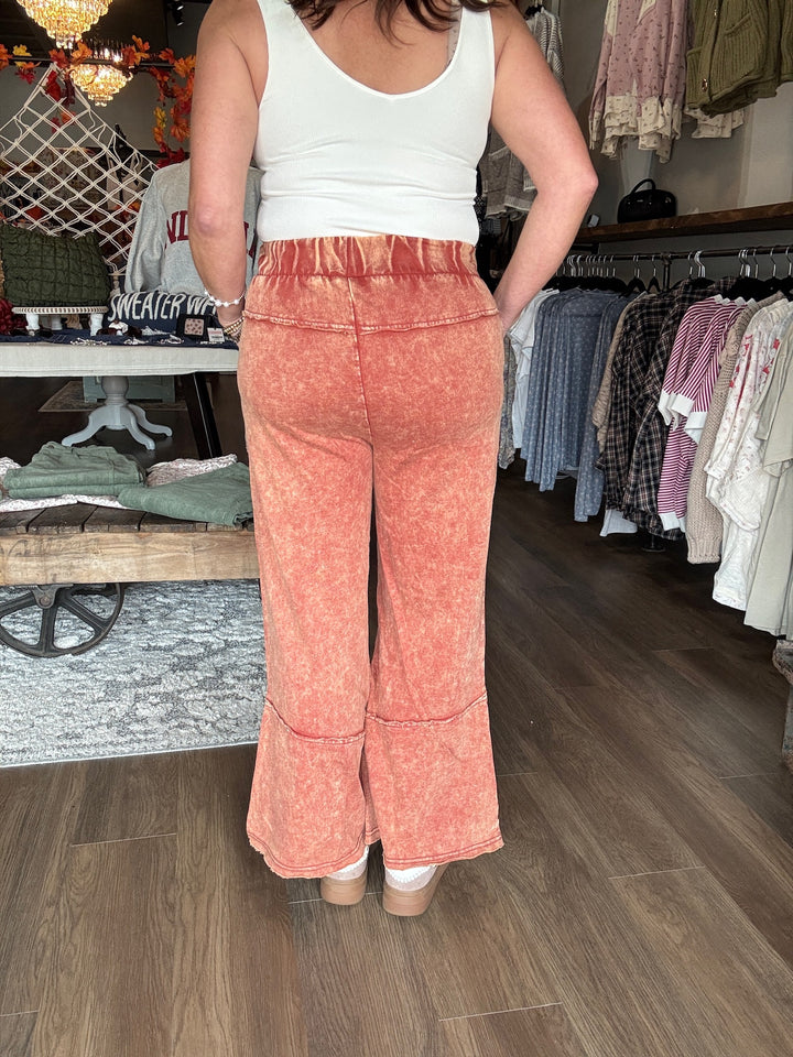 Whimsy Wide Leg Fall Sweatpants