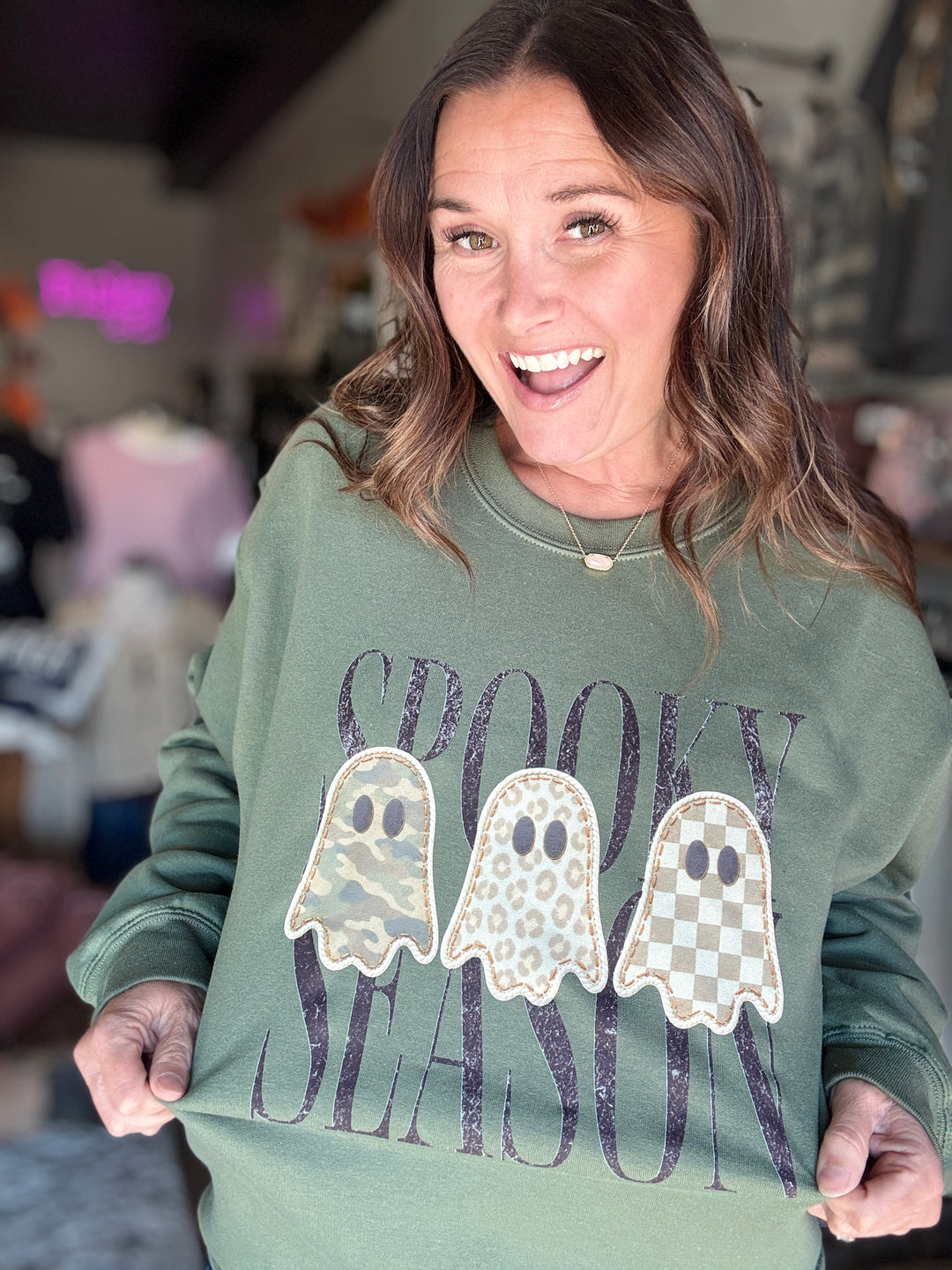 Spooky Season Sweatshirt