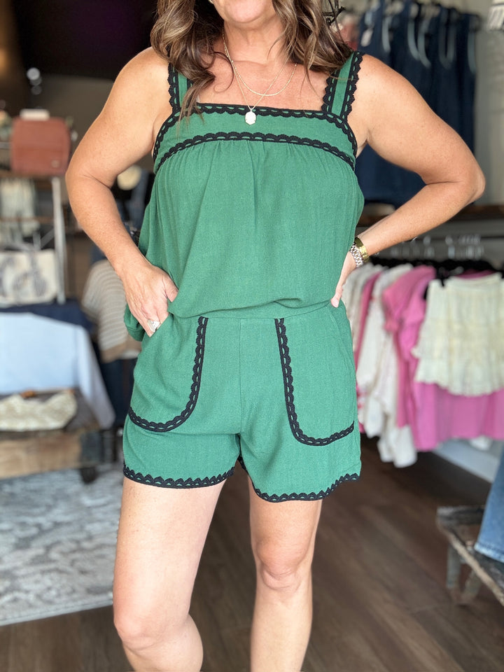 The Emerald Breeze Shorts