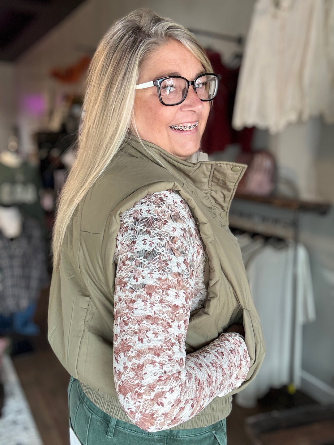 The Cozy Trail Puffer Vest