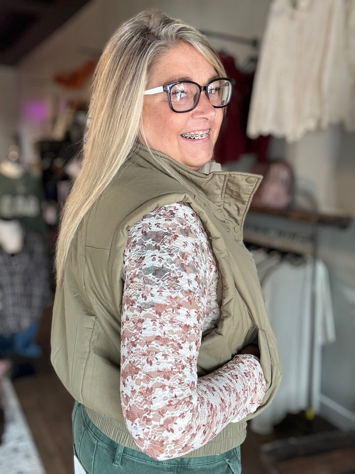 The Cozy Trail Puffer Vest