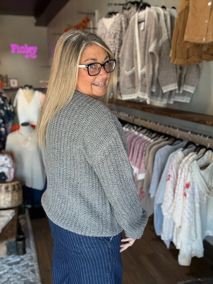 Cozy Chunky Cardigan