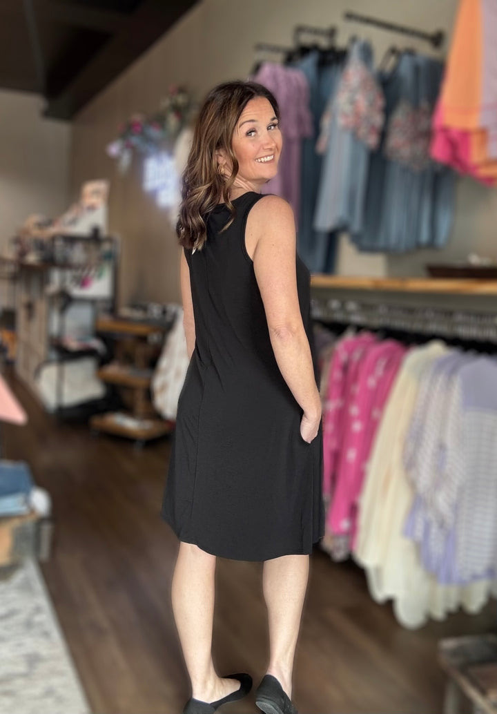 Black Mini Dress