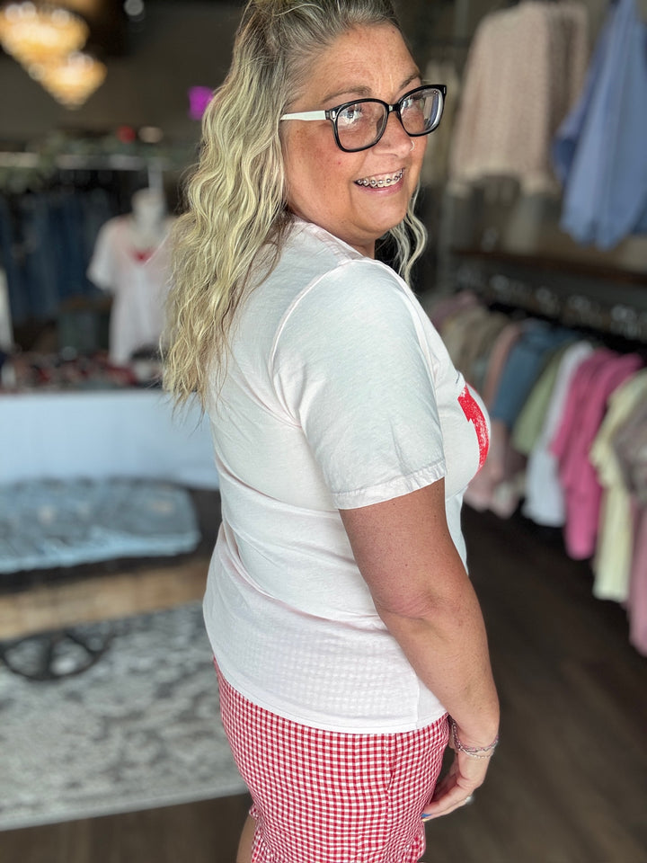 All American Sweetheart Tee