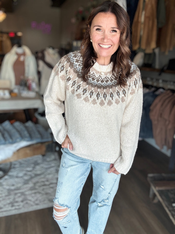 The Cozy Fall Sweater