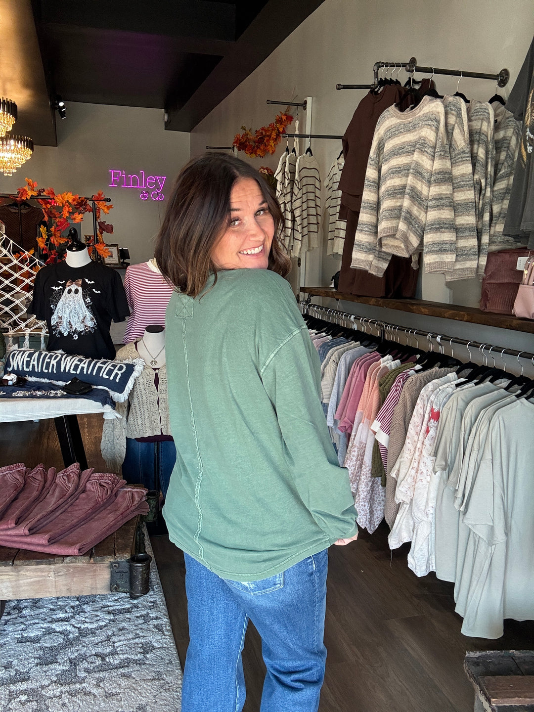 The Cozy Season tee