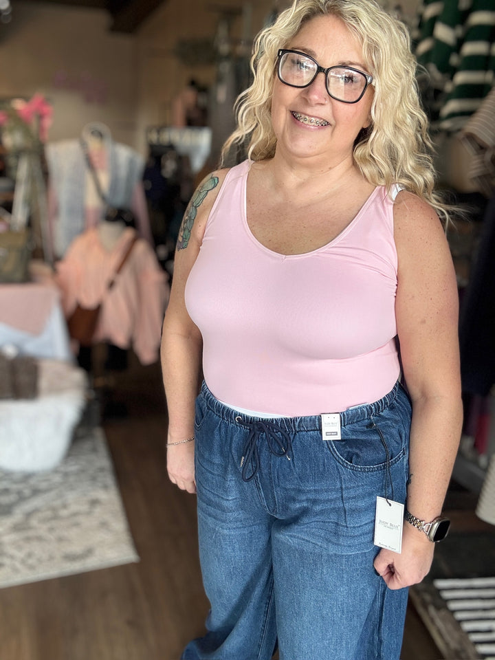 Hip Length Reversible Tank