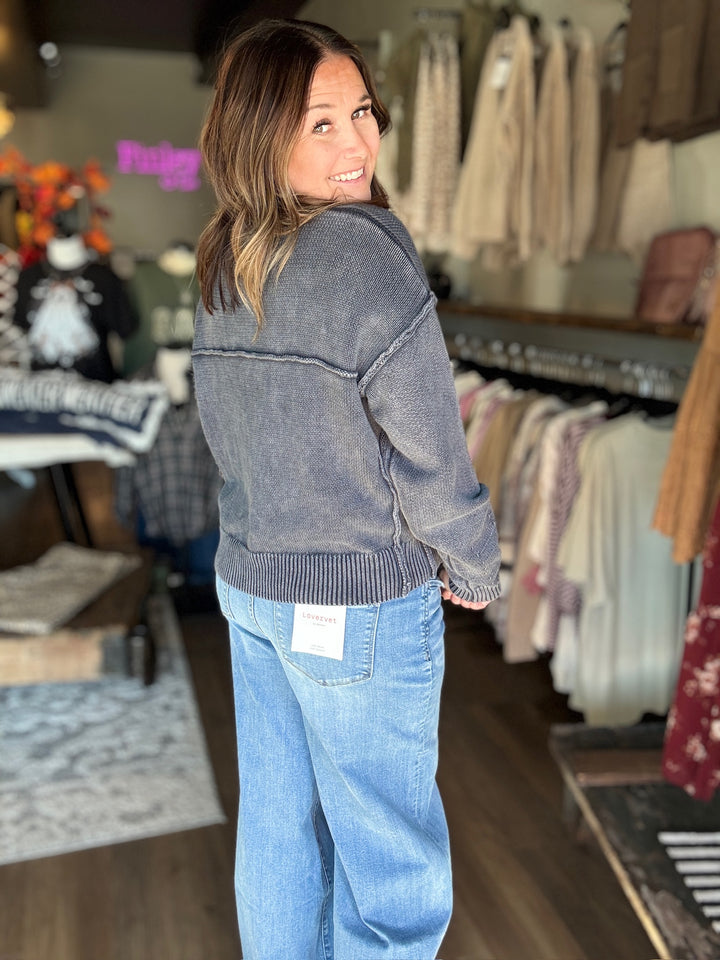 The Harvest Moon Cardigan