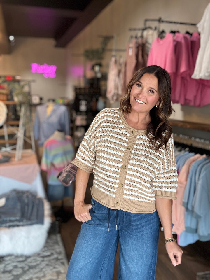 Salt & Sand Spring Cardigan