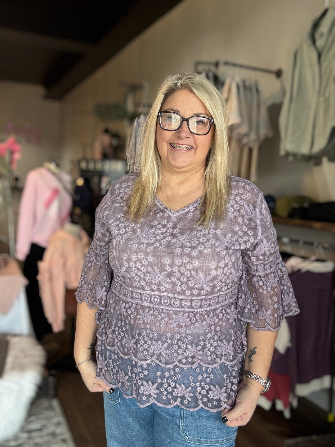 Boho Dreams Lace Top