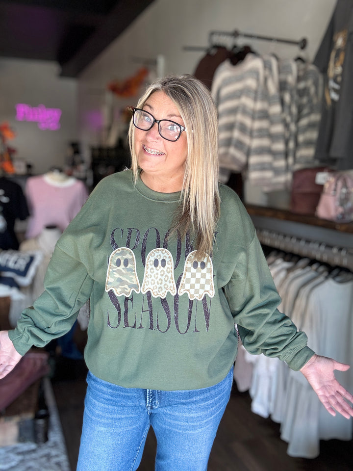 Spooky Season Sweatshirt