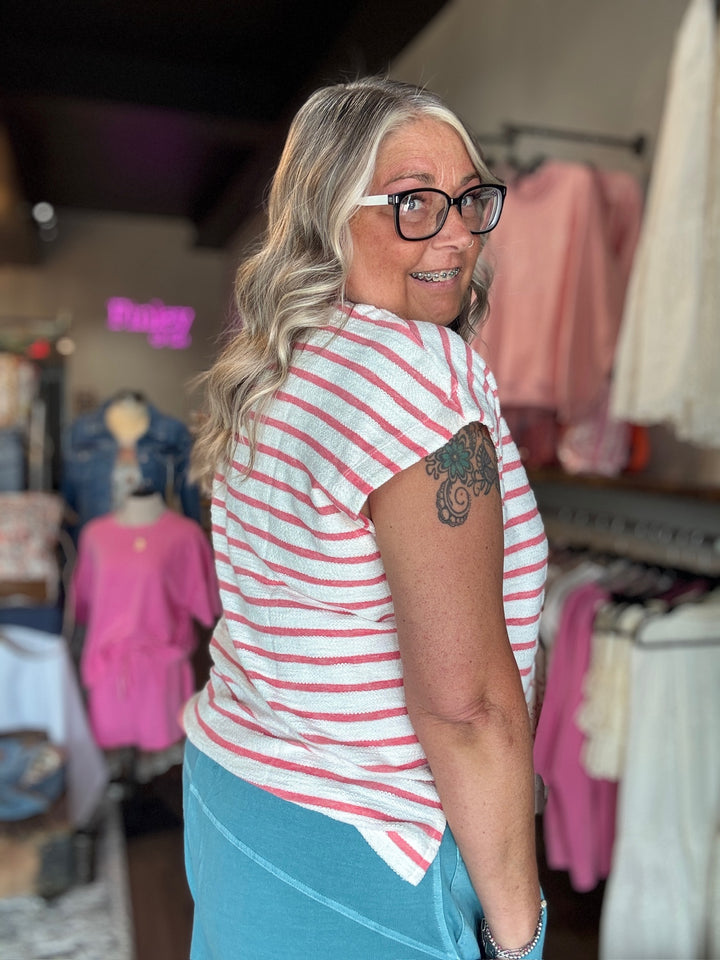 Summer Simple Striped Tee