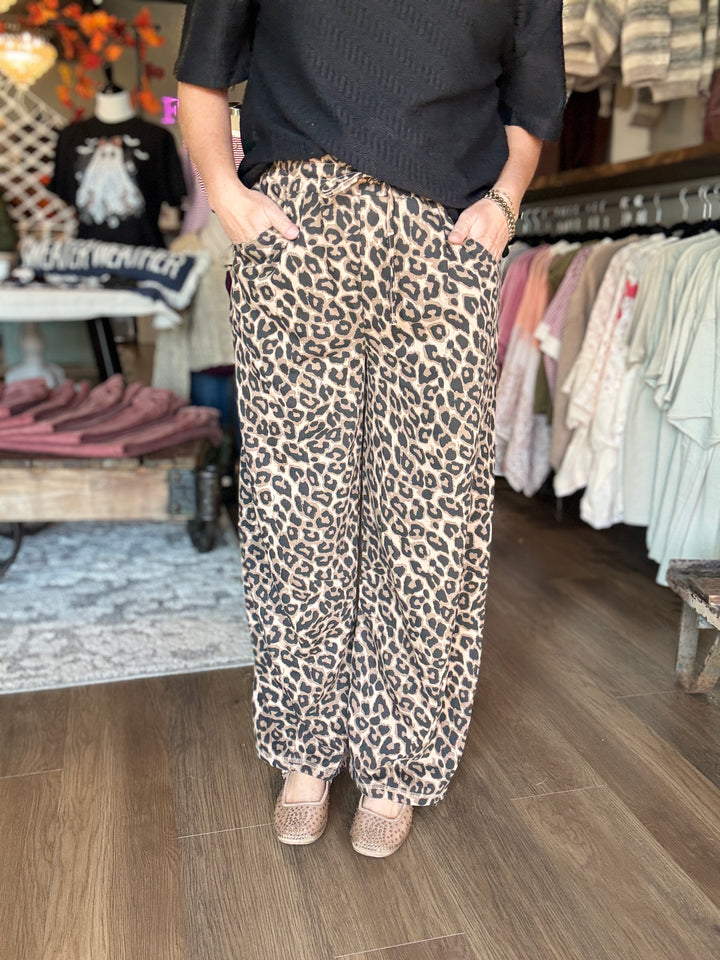 Falling Wild Barrel Pants