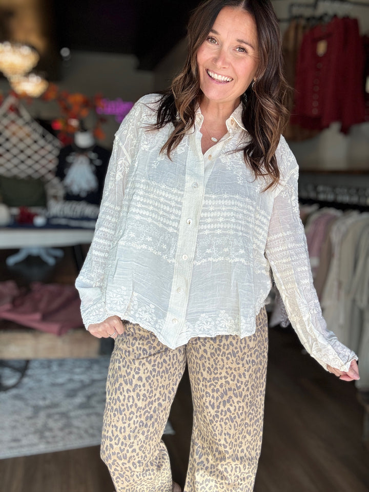 Free Spirit Floral Top