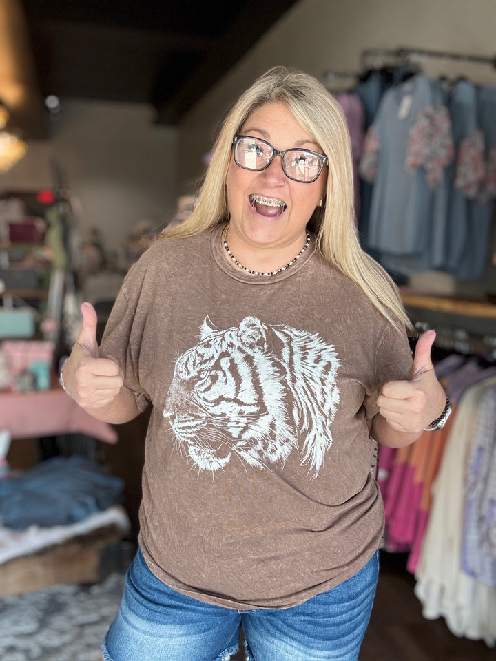 Tiger Graphic Tee
