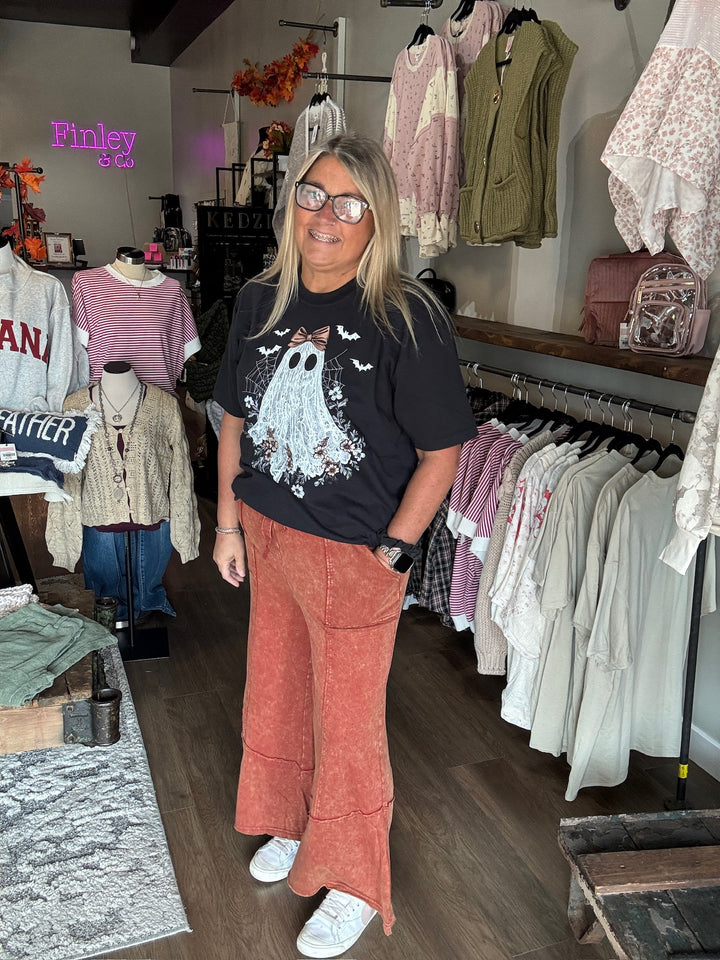 Whimsy Wide Leg Fall Sweatpants