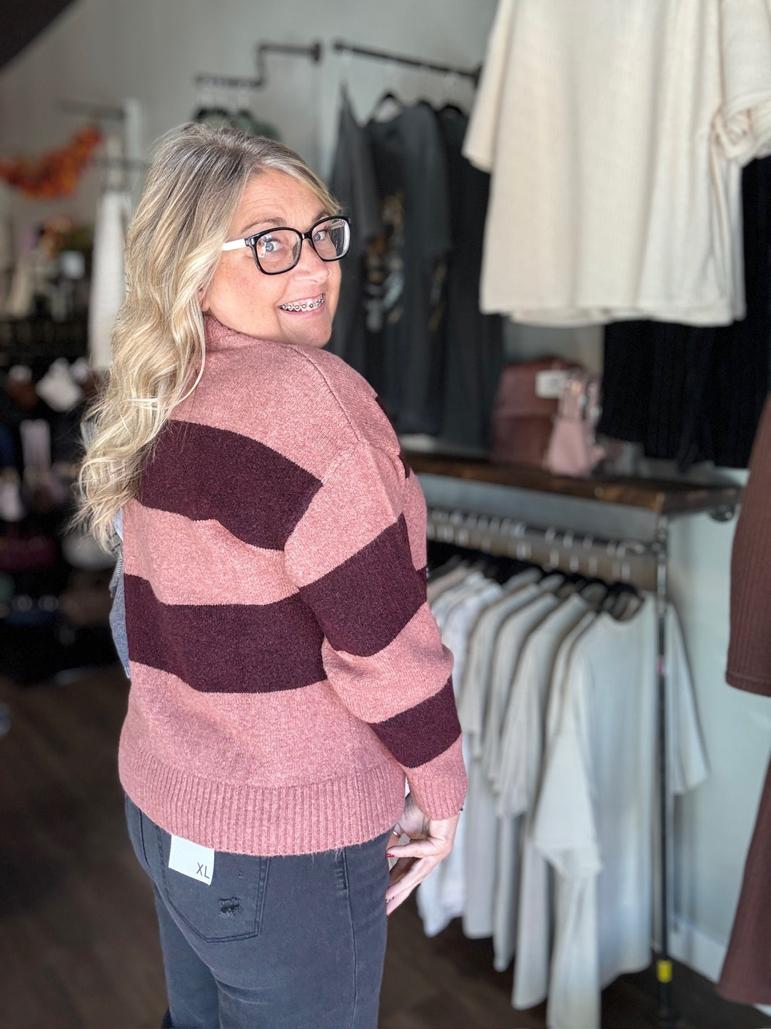 The Autumn Ember Sweater