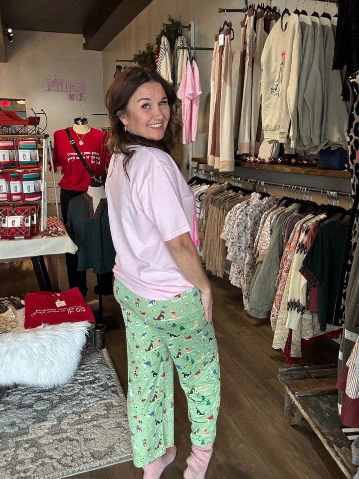 Santa Paws PJ Pants