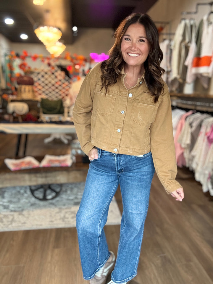 Harvest Breeze Denim Jacket