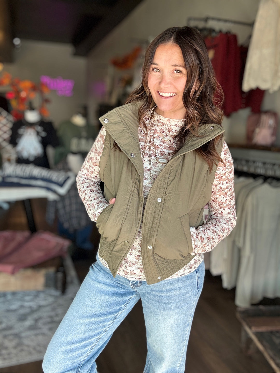 The Cozy Trail Puffer Vest