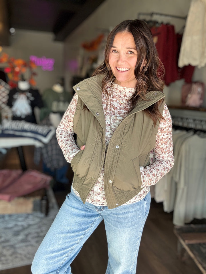 The Cozy Trail Puffer Vest