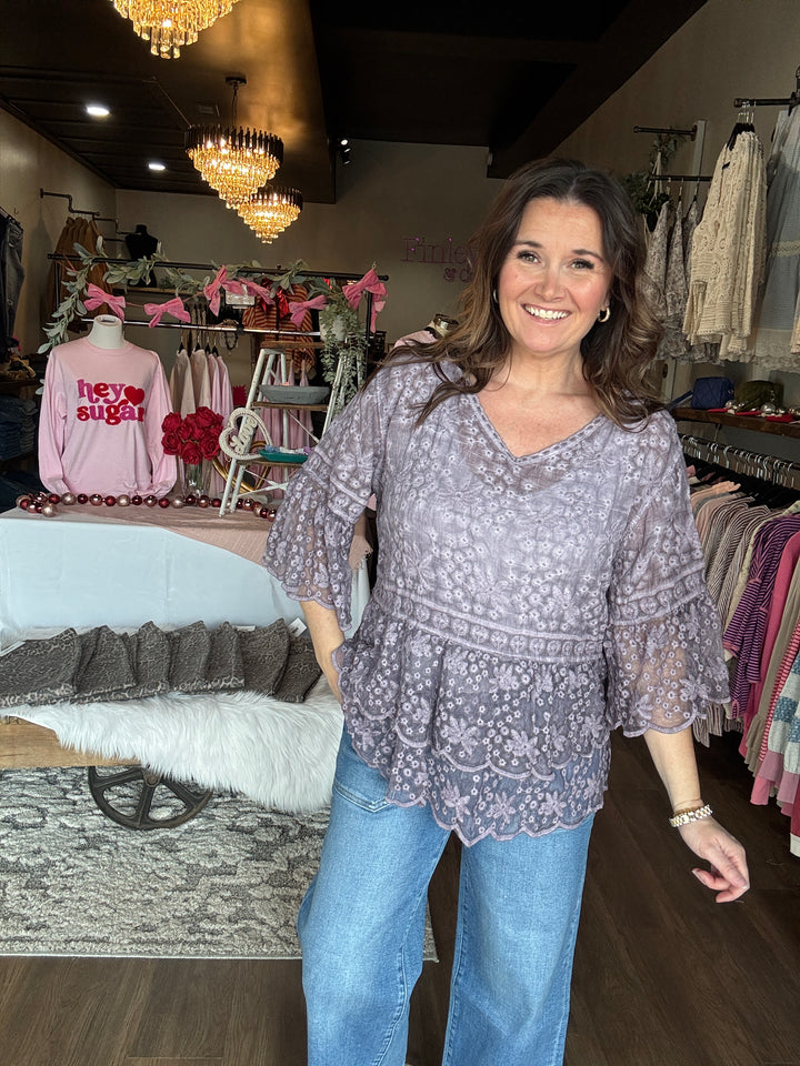 Boho Dreams Lace Top