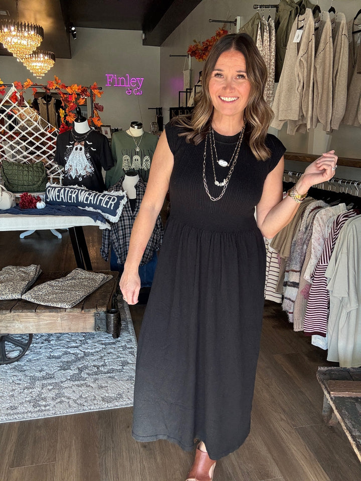 The Midnight Muse Dress