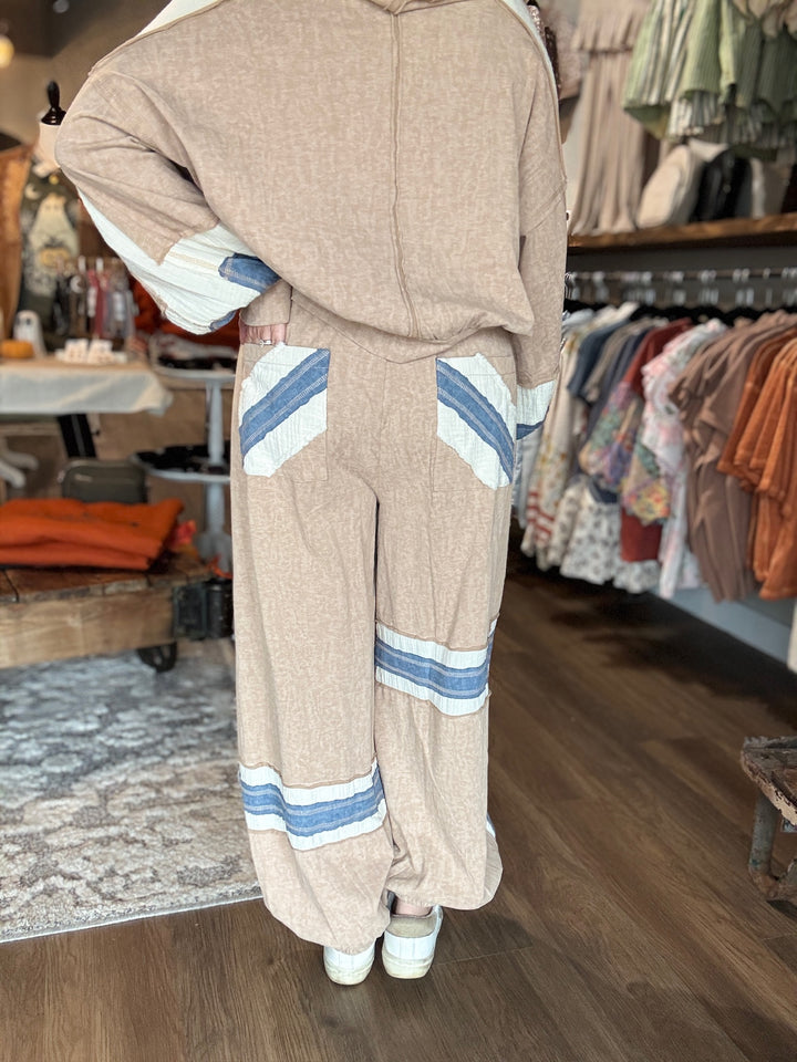 POL Tan Sweatpants