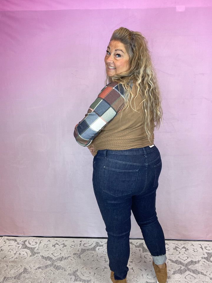 Judy Blue Raw Hem Skinny