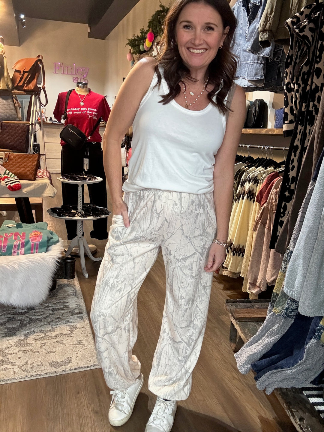 Camo Relaxed Joggers